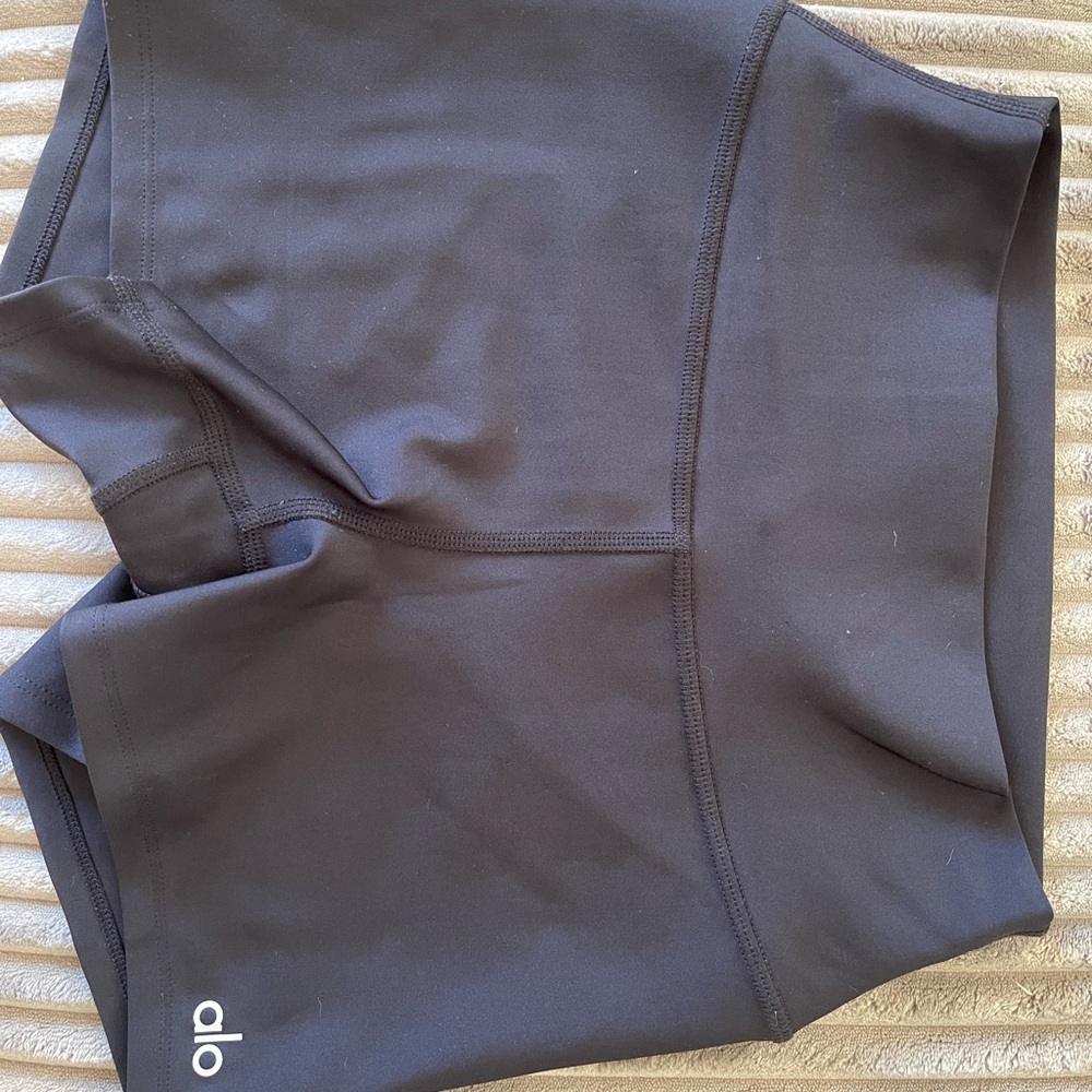 3" HIGH-WAIST AIRLIFT SHORT - BLACK